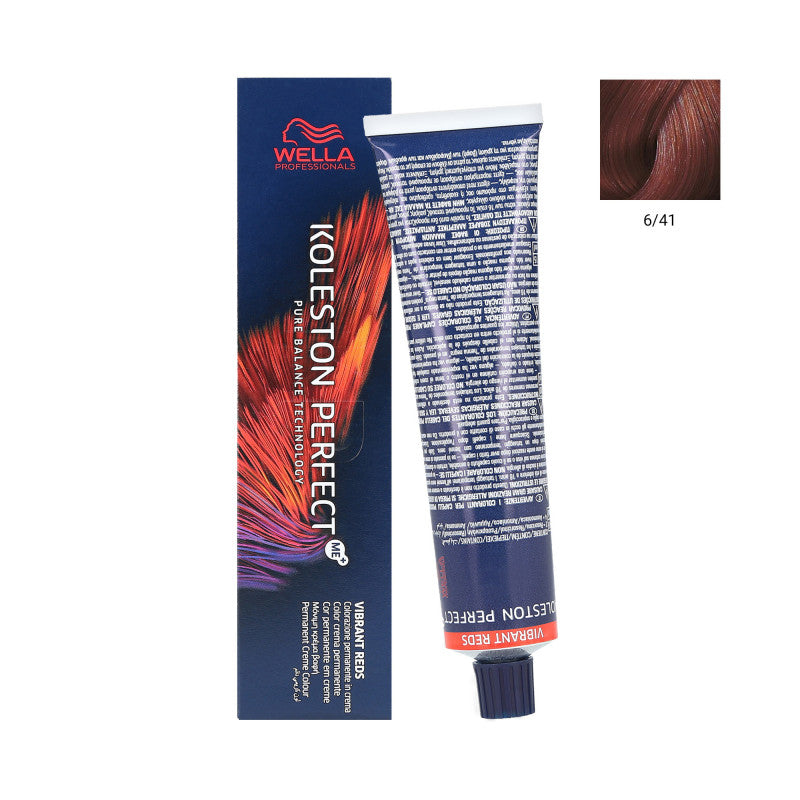 WELLA PROFESSIONALS KOLESTON PERFECT ME+ Farba do włosów 60 ml #124