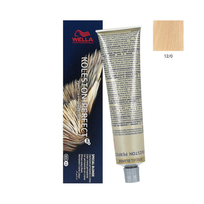 WELLA PROFESSIONALS KOLESTON PERFECT ME+ Farba do włosów 60 ml #12