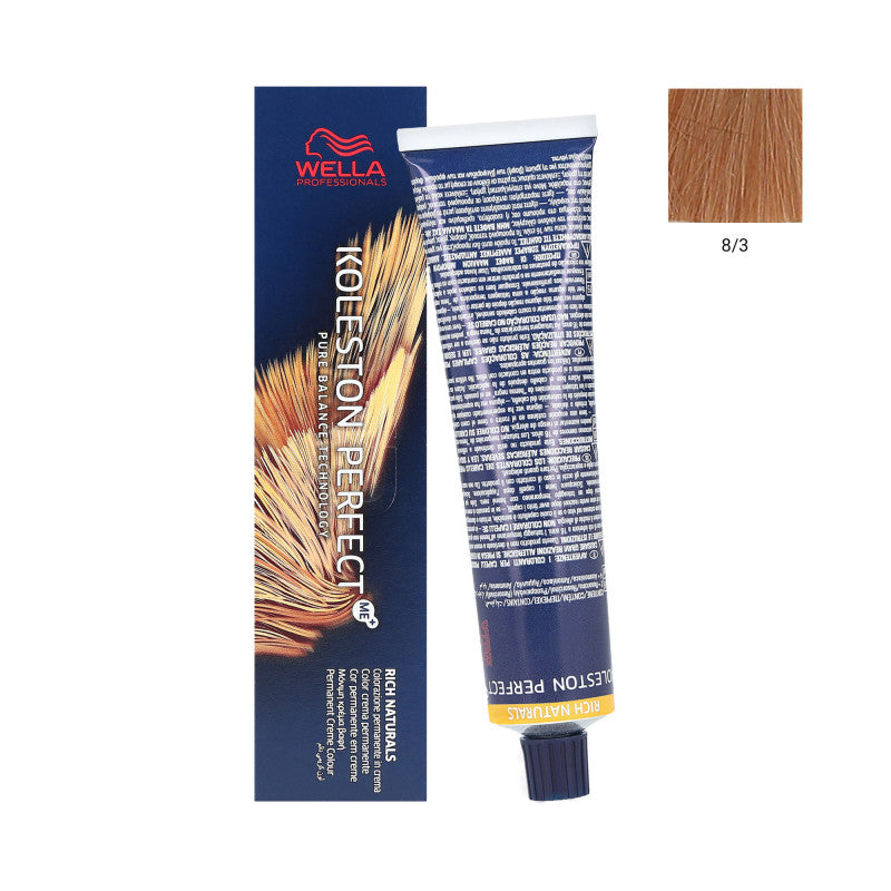WELLA PROFESSIONALS KOLESTON PERFECT ME+ Farba do włosów 60 ml #63