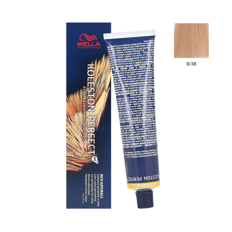 WELLA PROFESSIONALS KOLESTON PERFECT ME+ Farba do włosów 60 ml #65