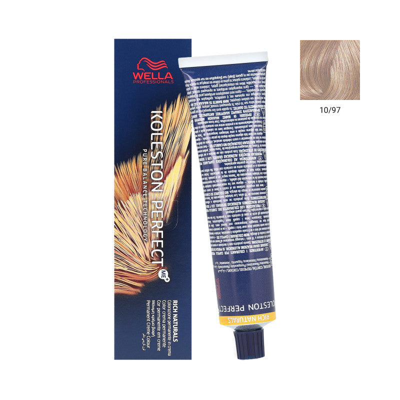 WELLA PROFESSIONALS KOLESTON PERFECT ME+ Farba do włosów 60 ml #97