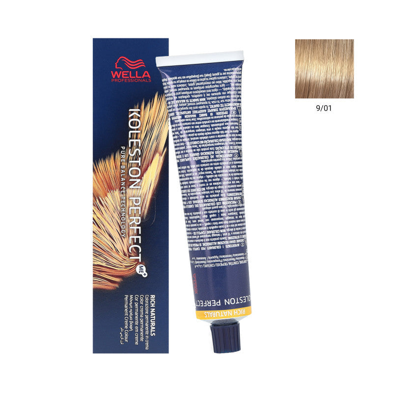 WELLA PROFESSIONALS KOLESTON PERFECT ME+ Farba do włosów 60 ml #142
