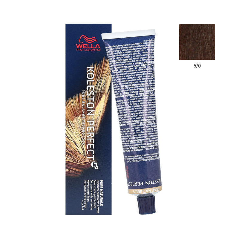 WELLA PROFESSIONALS KOLESTON PERFECT ME+ Farba do włosów 60 ml #19