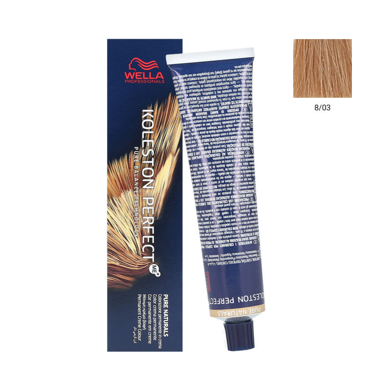 WELLA PROFESSIONALS KOLESTON PERFECT ME+ Farba do włosów 60 ml #37