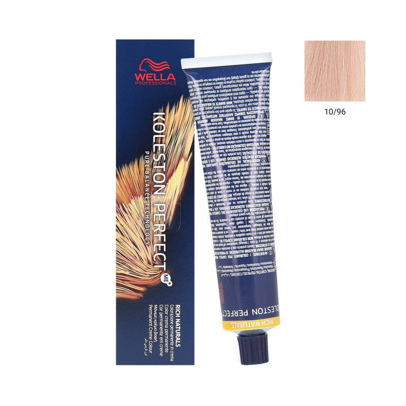WELLA PROFESSIONALS KOLESTON PERFECT ME+ Farba do włosów 60 ml #96