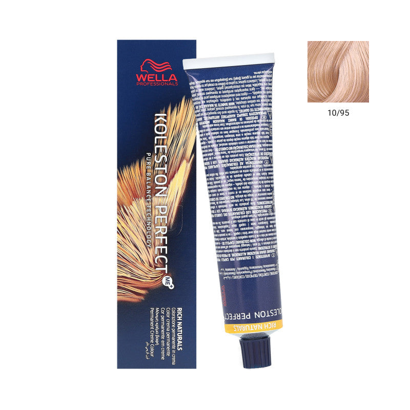 WELLA PROFESSIONALS KOLESTON PERFECT ME+ Farba do włosów 60 ml #95