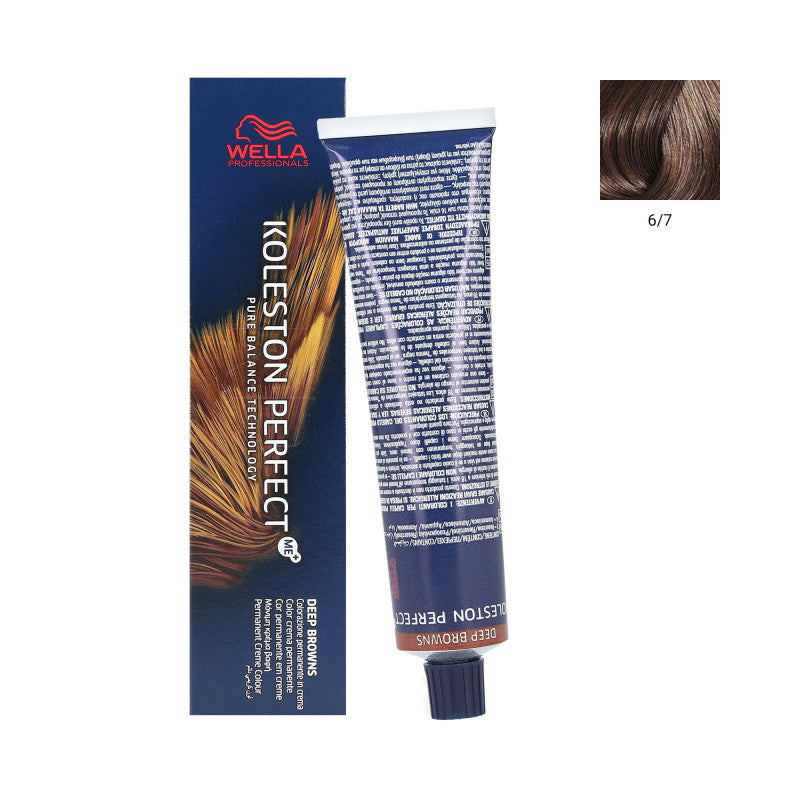 WELLA PROFESSIONALS KOLESTON PERFECT ME+ Farba do włosów 60 ml #7