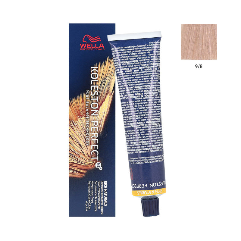 WELLA PROFESSIONALS KOLESTON PERFECT ME+ Farba do włosów 60 ml #85