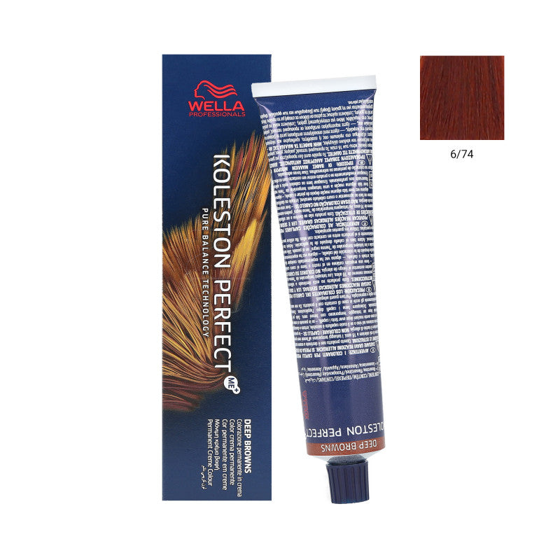 WELLA PROFESSIONALS KOLESTON PERFECT ME+ Farba do włosów 60 ml #77