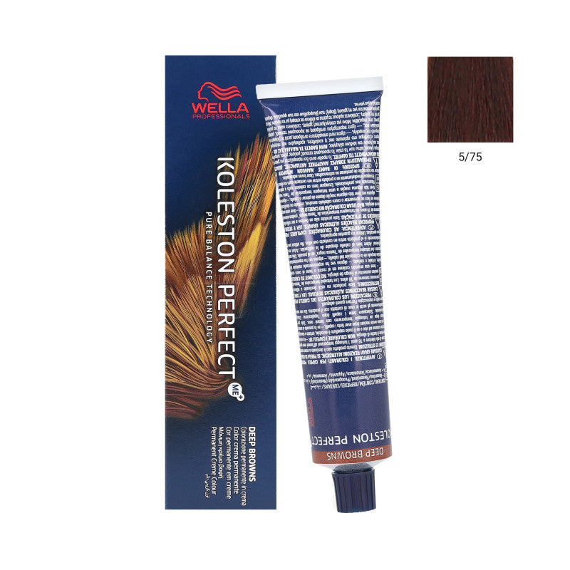 WELLA PROFESSIONALS KOLESTON PERFECT ME+ Farba do włosów 60 ml #21