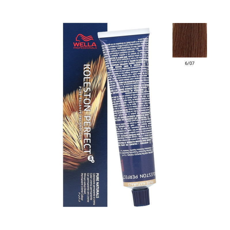 WELLA PROFESSIONALS KOLESTON PERFECT ME+ Farba do włosów 60 ml #25