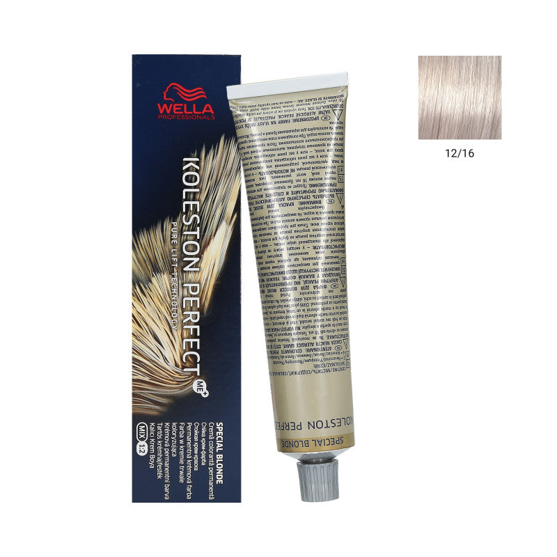 WELLA PROFESSIONALS KOLESTON PERFECT ME+ Farba do włosów 60 ml #138