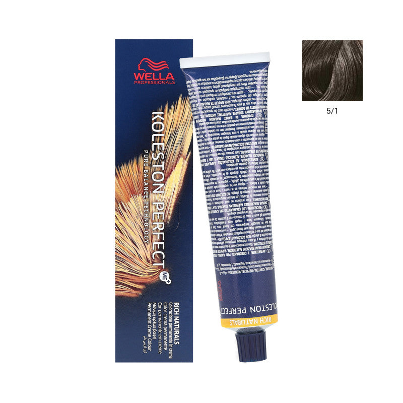 WELLA PROFESSIONALS KOLESTON PERFECT ME+ Farba do włosów 60 ml #122