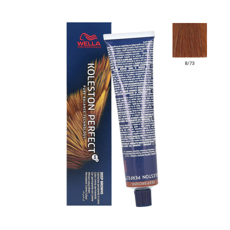 WELLA PROFESSIONALS KOLESTON PERFECT ME+ Farba do włosów 60 ml #41