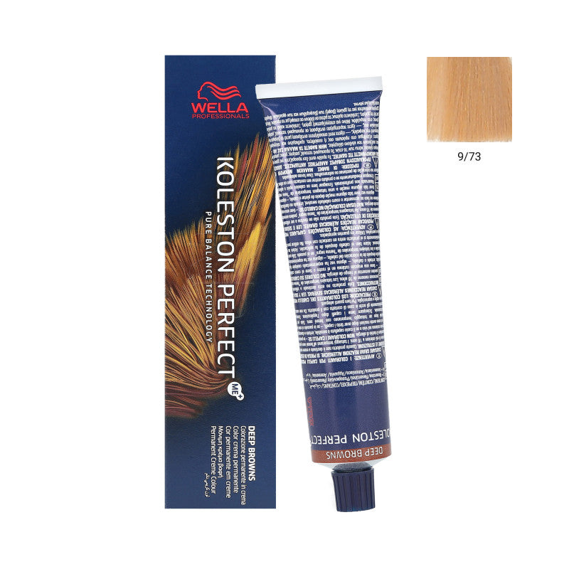 WELLA PROFESSIONALS KOLESTON PERFECT ME+ Farba do włosów 60 ml #72