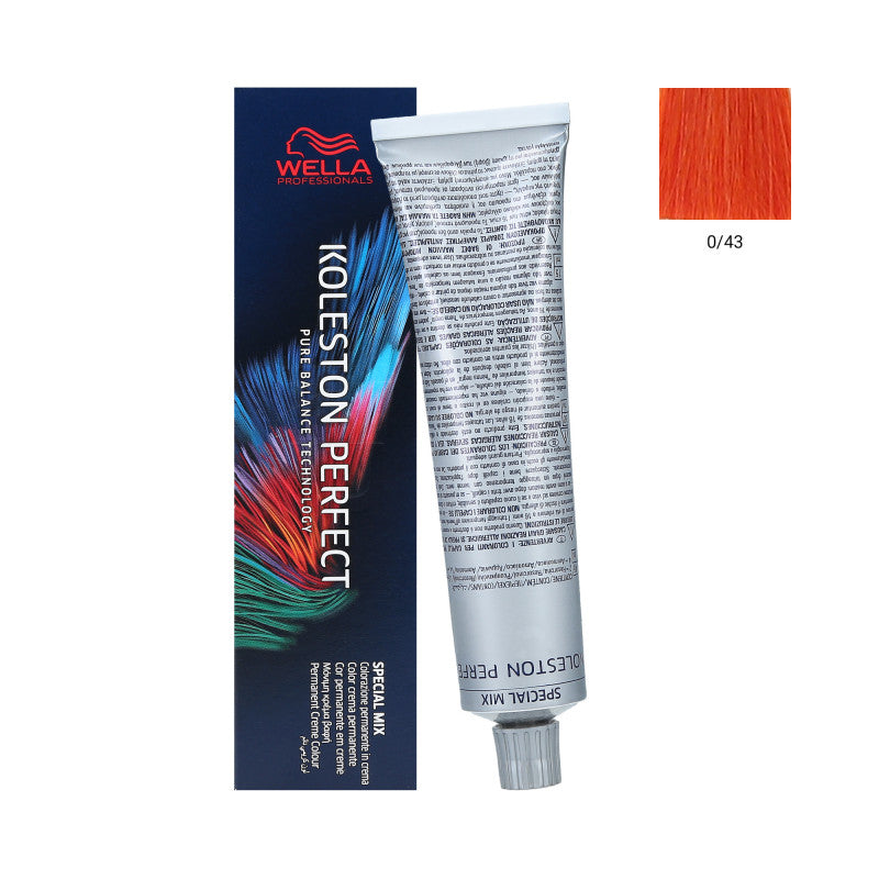 WELLA PROFESSIONALS KOLESTON PERFECT ME+ Farba do włosów 60 ml #120