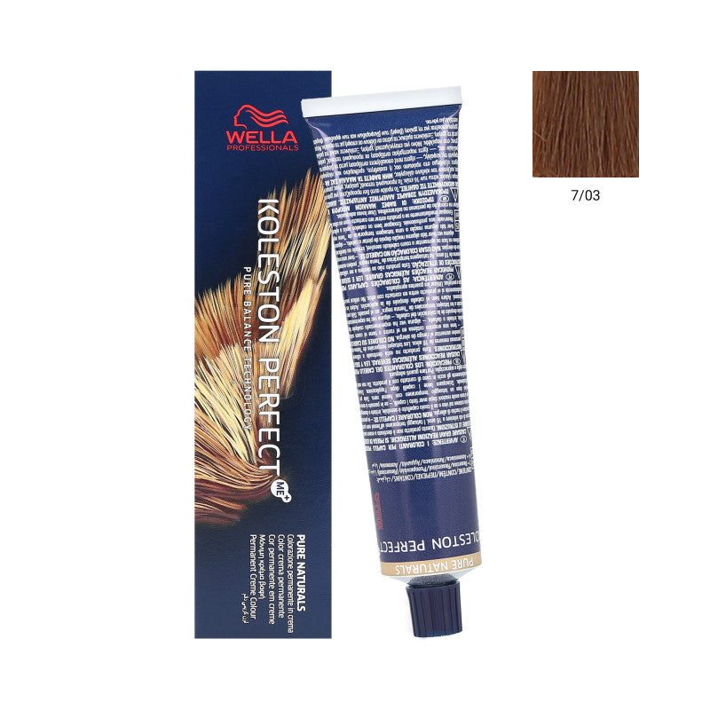 WELLA PROFESSIONALS KOLESTON PERFECT ME+ Farba do włosów 60 ml #57