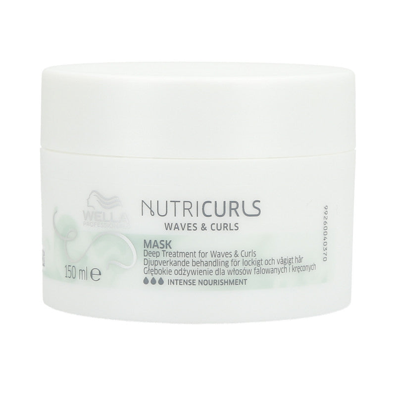 WELLA PROFESSIONALS NUTRICURLS Maska do włosów kręconych i falowanych 150 ml