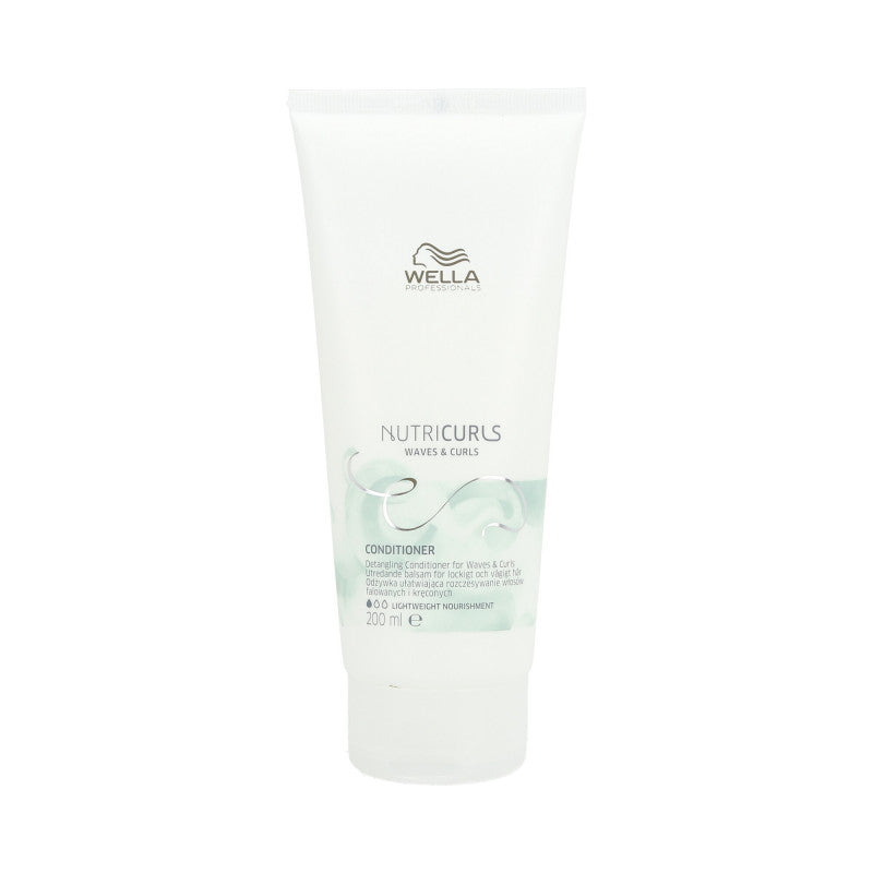 WELLA PROFESSIONALS NUTRICURLS Odżywka do włosów kręconych i falowanych 200 ml