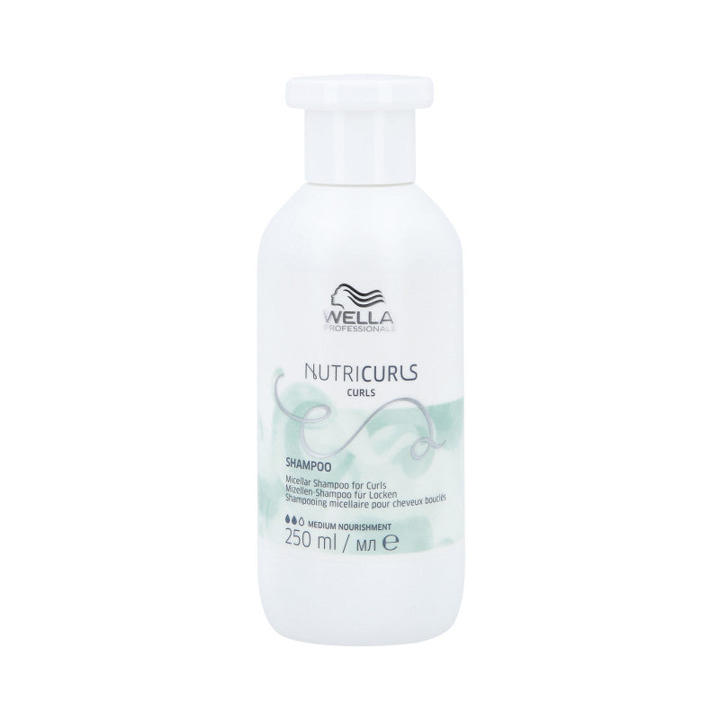 WELLA PROFESSIONALS NUTRICURLS Szampon do włosów falowanych 250 ml