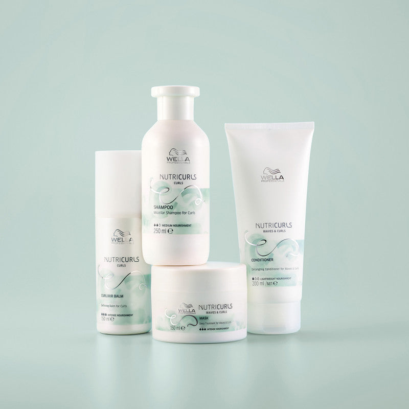 WELLA PROFESSIONALS NUTRICURLS Szampon do włosów kręconych 1000 ml #8