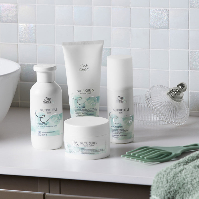 WELLA PROFESSIONALS NUTRICURLS Szampon do włosów kręconych 1000 ml #7