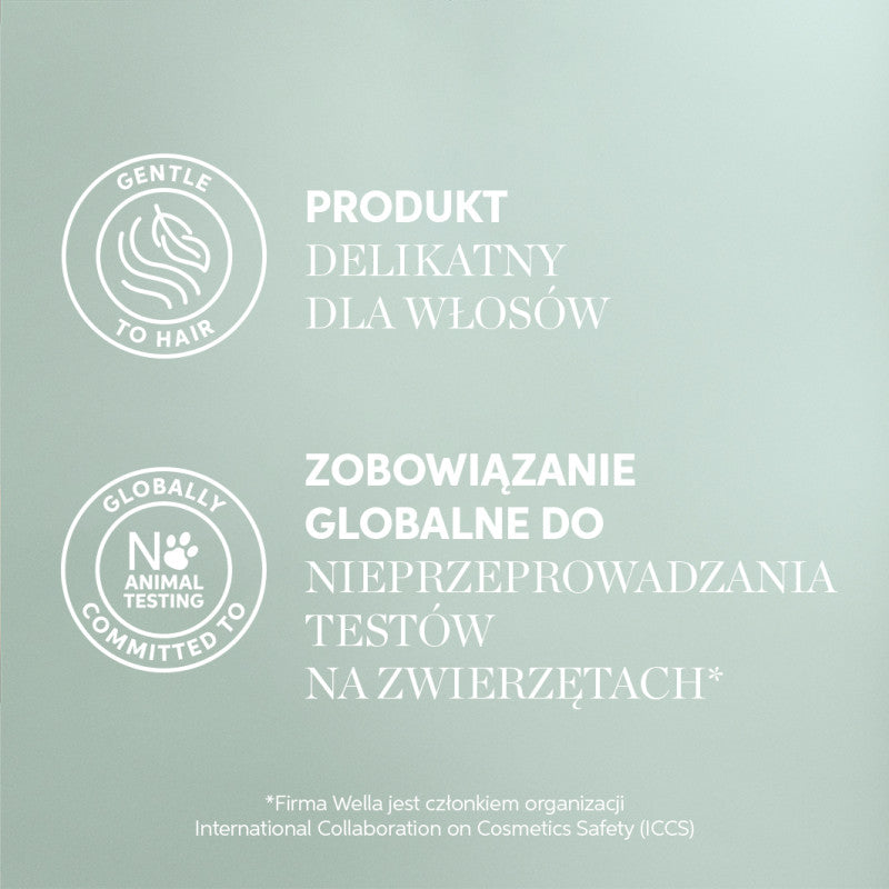 WELLA PROFESSIONALS NUTRICURLS Szampon do włosów kręconych 1000 ml #10