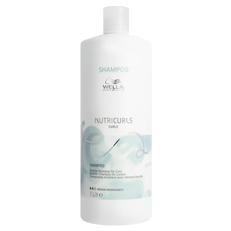 WELLA PROFESSIONALS NUTRICURLS Szampon do włosów kręconych 1000 ml #3