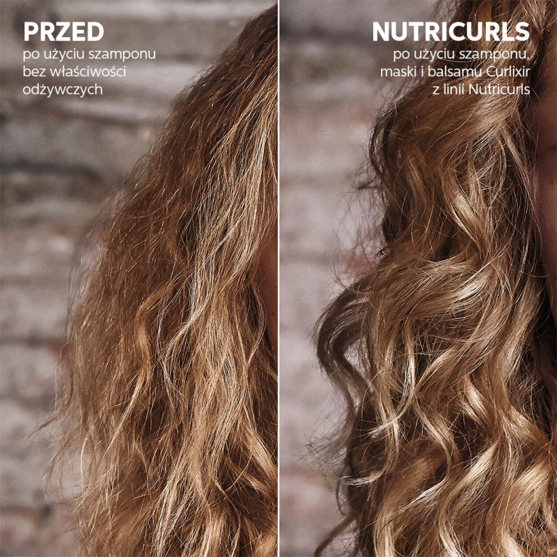 WELLA PROFESSIONALS NUTRICURLS Waves Szampon do włosów falowanych 1000 ml #10