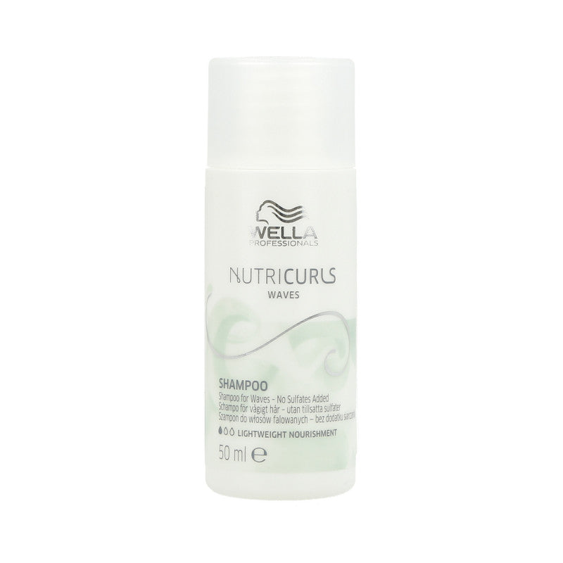 WELLA PROFESSIONALS NUTRICURLS Waves Szampon do włosów falowanych 50 ml