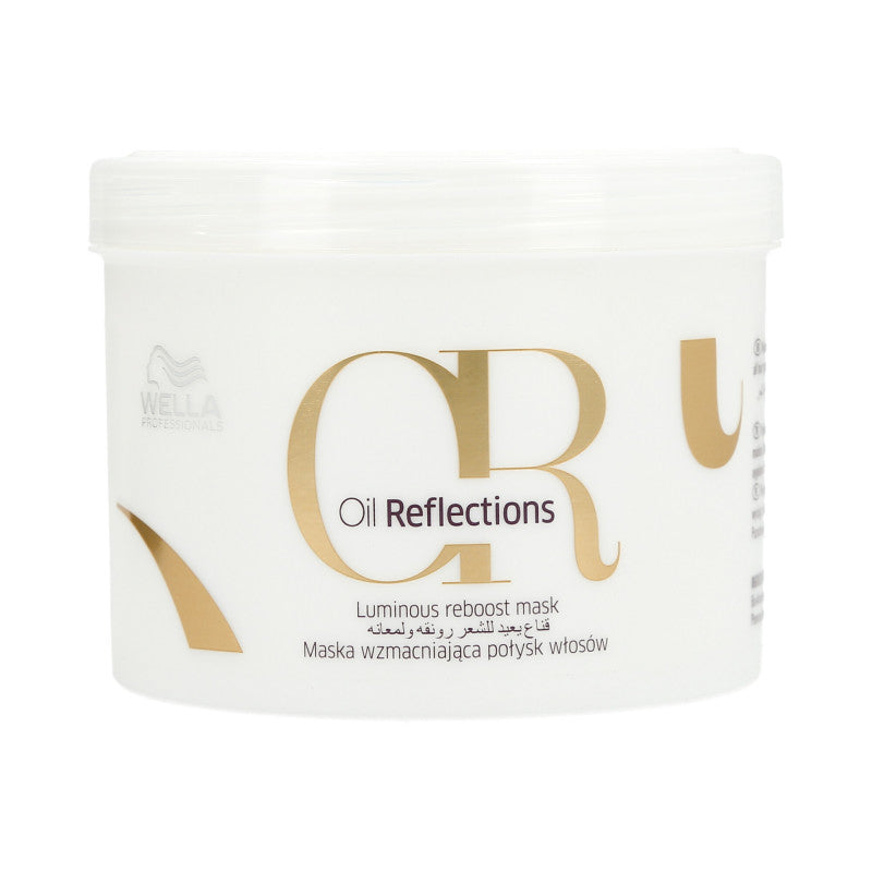 WELLA PROFESSIONALS OIL REFLECTION Luminous Maska nawilżająco-nabłyszczająca 500 ml