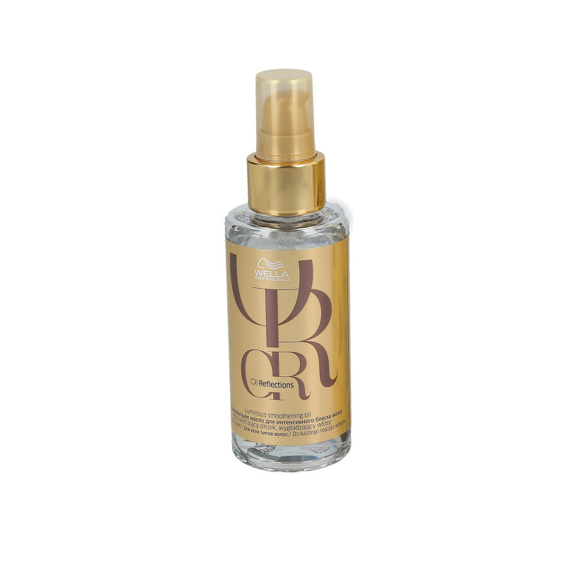 WELLA PROFESSIONALS OIL REFLECTIONS Luminous Oil Pielęgnacyjny olejek wygładzający do włosów 100 ml