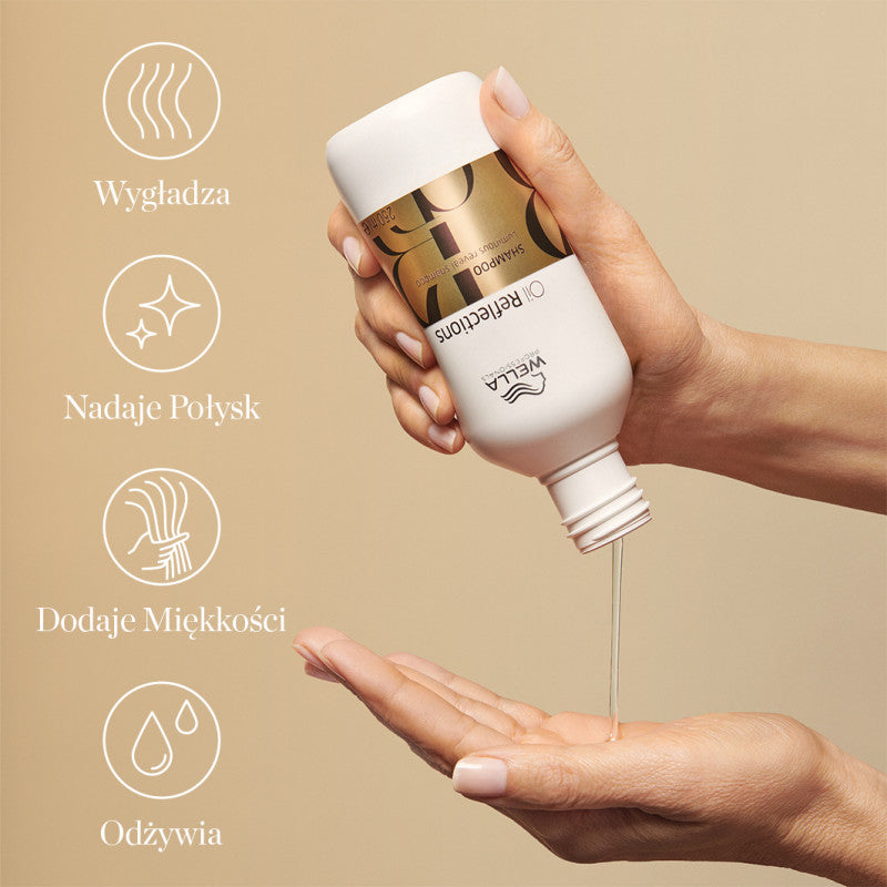 WELLA PROFESSIONALS OIL REFLECTIONS Nawilżający szampon do włosów 500 ml #3