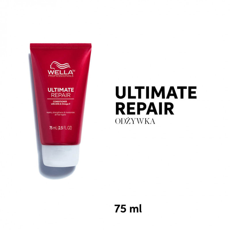 WELLA PROFESSIONALS ULTIMATE REPAIR CONDITIONER Odżywka głęboko odżywiająca do każdego rodzaju włosów 75 ml #2
