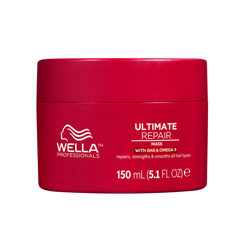 WELLA PROFESSIONALS ULTIMATE REPAIR Kremowa maska do włosów zniszczonych 150 ml