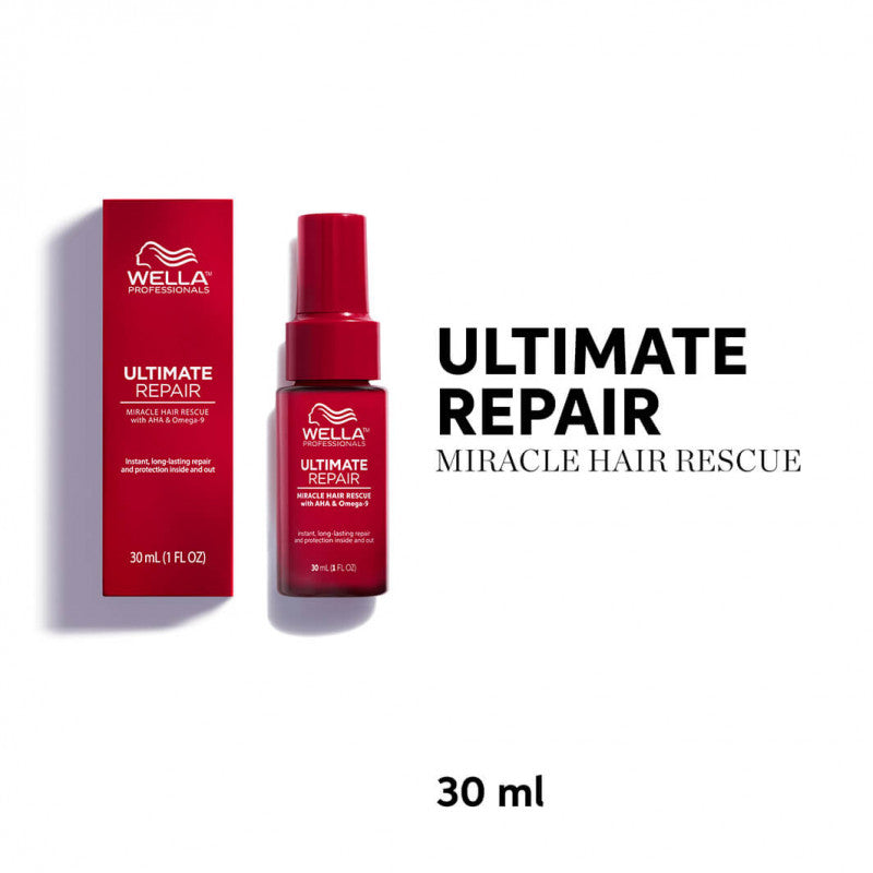 WELLA PROFESSIONALS ULTIMATE REPAIR MIRACLE HAIR RESCUE Ochronne serum naprawczo-wygładzające 30 ml #2