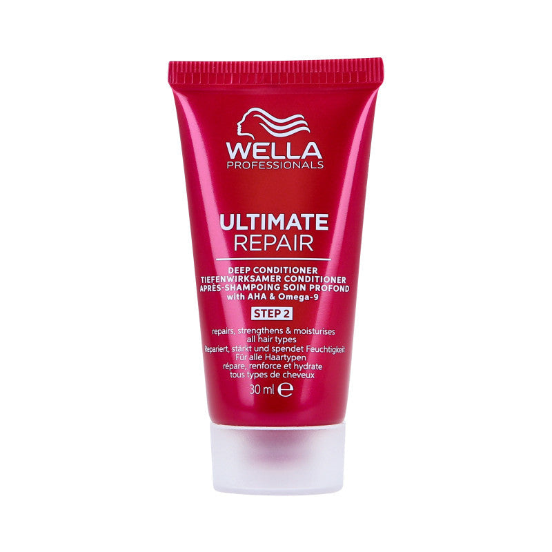 WELLA PROFESSIONALS ULTIMATE REPAIR Odżywka głęboko odżywiająca do każdego rodzaju włosów 30 ml