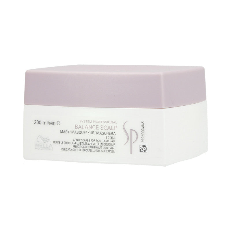 WELLA SP BALANCE SCALP Maska do wrażliwej skóry głowy 200 ml