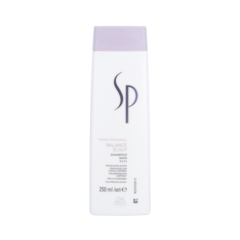 WELLA SP BALANCE SCALP Szampon delikatnie oczyszczający 250 ml
