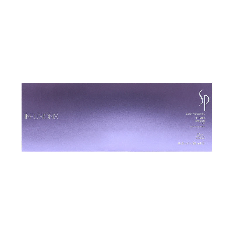 WELLA SP REPAIR Infusion Ampułki regenerujące 6 x 5 ml