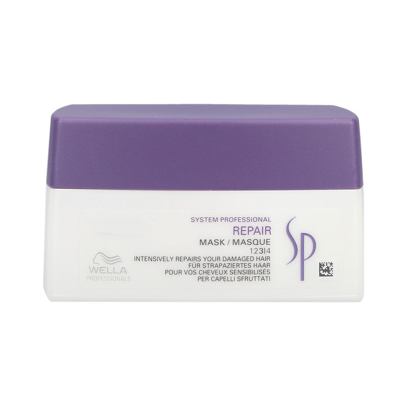 WELLA SP REPAIR Maska regenerująca 200 ml