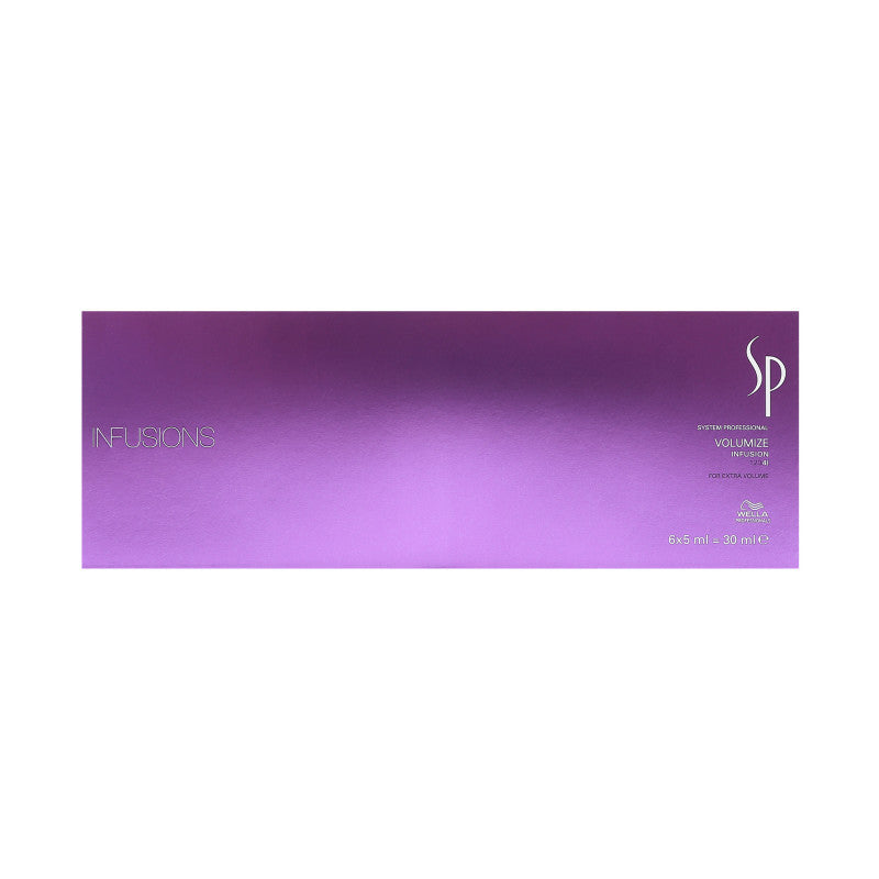WELLA SP VOLUMIZE Infusion Ampułki dodające objętości 6 x 5 ml