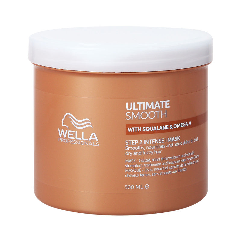 WELLA PROFESSIONALS ULTIMATE SMOOTH Intensywnie odżywcza maska do włosów 500 ml