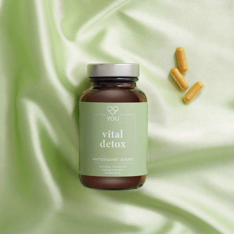 YOU VITAL DETOX Suplement oczyszczający organizm 60 kapsułek #2