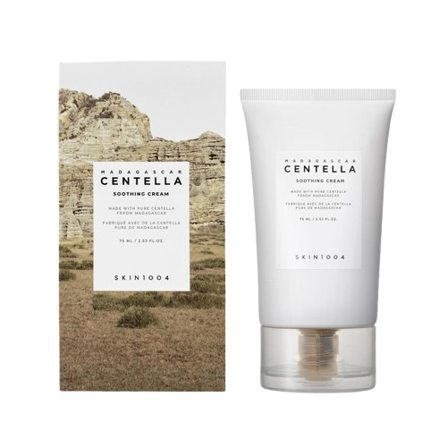SKIN1004 MADAGASCAR CENTELLA SOOTHING CREAM Łagodzący krem do twarzy 75 ml