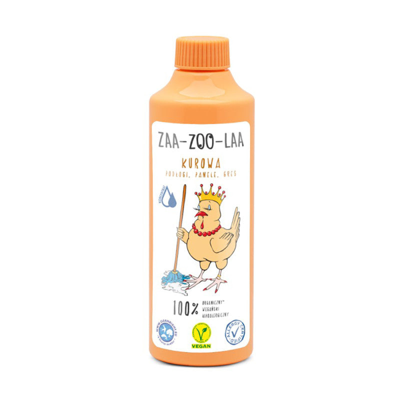 ZAA-ZOO-LAA Płyn do mycia podłogi KUROWA 350 ml