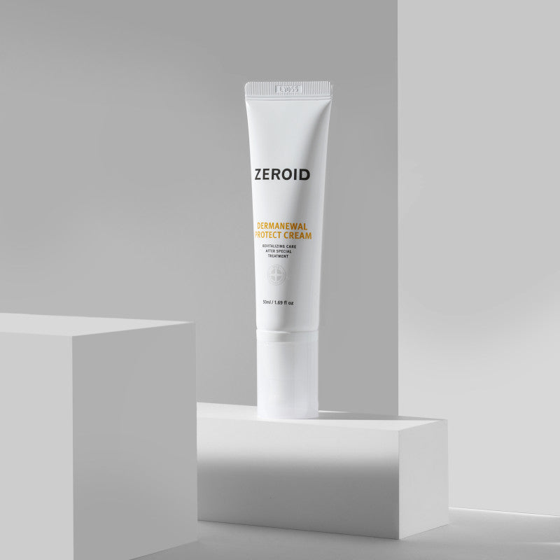 ZEROID DERMANEWAL Hipoalergiczny krem ochronny do skóry osłabionej i wrażliwej 50 ml #2
