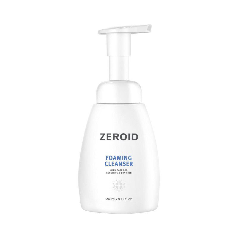 ZEROID Hipoalergiczna pianka oczyszczająca do skóry suchej i wrażliwej 240 ml