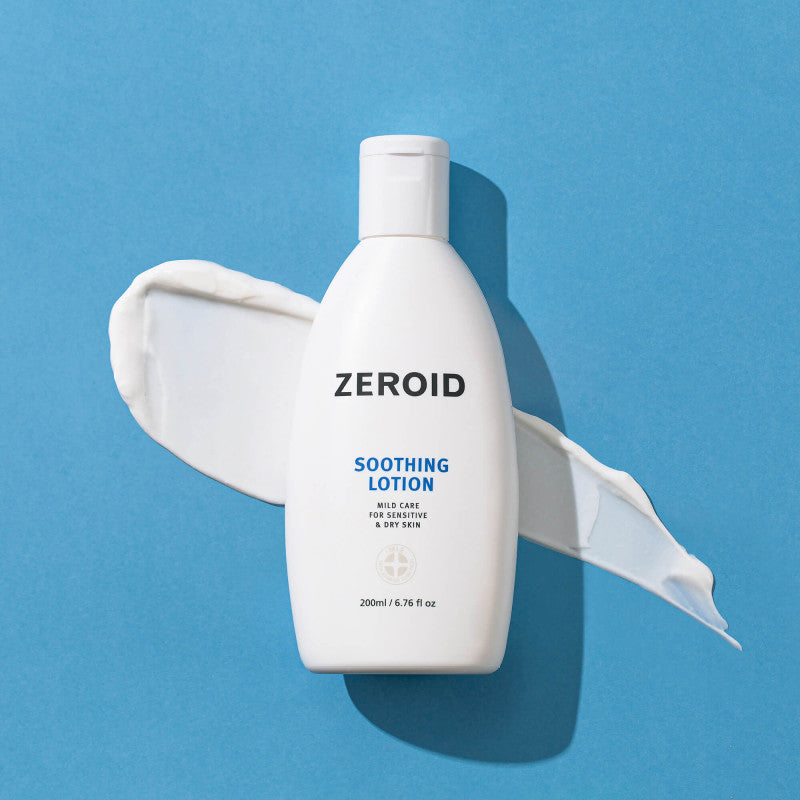 ZEROID Hipoalergiczny balsam łagodzący do skóry wrażliwej i suchej 200 ml #2