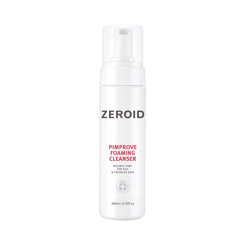 ZEROID PIMPROVE Hipoalergiczna pianka oczyszczająca do skóry tłustej i trądzikowej 200 ml